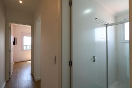 Apartamento à venda com 43m², 2 quartos e 1 vagaCorredor