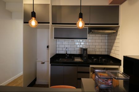 Apartamento à venda com 43m², 2 quartos e 1 vagaCozinha