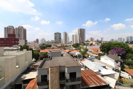 Apartamento à venda com 43m², 2 quartos e 1 vagaVista da Varanda do Quarto 1