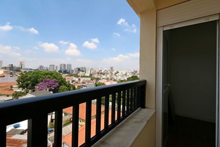 Apartamento à venda com 43m², 2 quartos e 1 vagaVaranda do Quarto 1