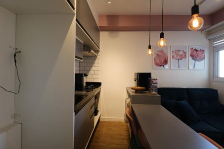 Apartamento à venda com 43m², 2 quartos e 1 vagaCozinha