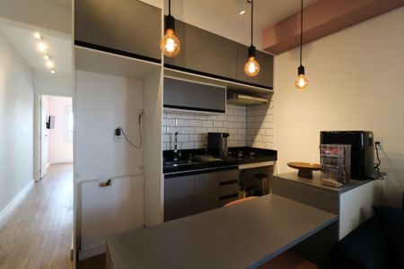 Apartamento à venda com 43m², 2 quartos e 1 vagaCozinha