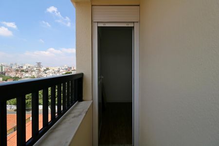 Apartamento à venda com 43m², 2 quartos e 1 vagaVaranda do Quarto 1