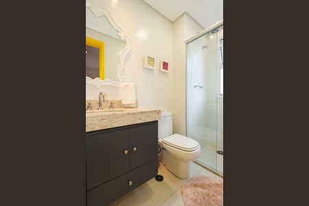 Apartamento à venda com 160m², 3 quartos e 2 vagasBanheiro da Suíte 1