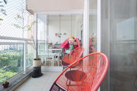 Apartamento à venda com 160m², 3 quartos e 2 vagasVaranda da Sala