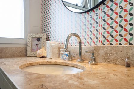 Apartamento à venda com 160m², 3 quartos e 2 vagasBanheiro da Suíte 2