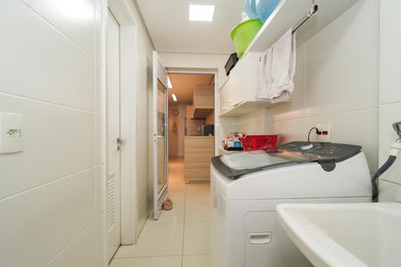 Apartamento à venda com 160m², 3 quartos e 2 vagasÁrea de Serviço