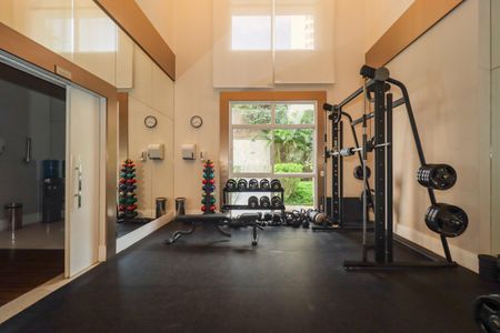 Apartamento à venda com 160m², 3 quartos e 2 vagasÁrea comum - Academia