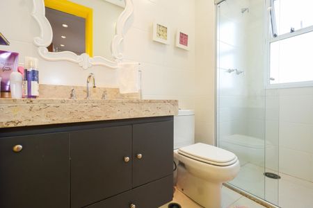 Apartamento à venda com 160m², 3 quartos e 2 vagasBanheiro da Suíte 1