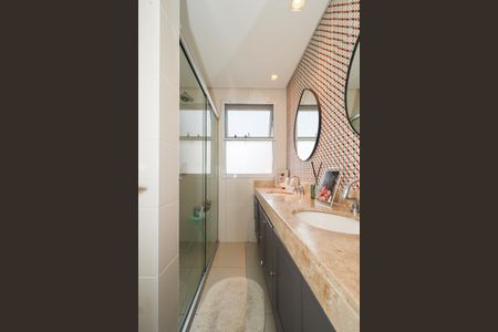 Apartamento à venda com 160m², 3 quartos e 2 vagasBanheiro da Suíte 2