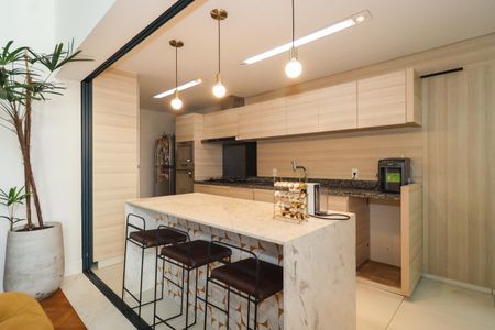 Apartamento à venda com 160m², 3 quartos e 2 vagasCozinha