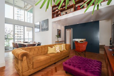 Apartamento à venda com 160m², 3 quartos e 2 vagasSala