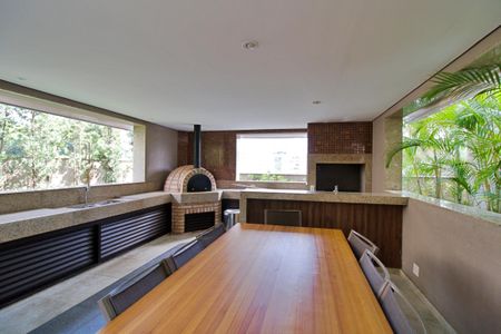 Apartamento à venda com 160m², 3 quartos e 2 vagasÁrea comum - Churrasqueira