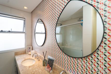 Apartamento à venda com 160m², 3 quartos e 2 vagasBanheiro da Suíte 2