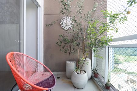 Apartamento à venda com 160m², 3 quartos e 2 vagasVaranda da Sala