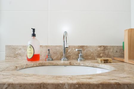 Apartamento à venda com 160m², 3 quartos e 2 vagasBanheiro da Suíte 3