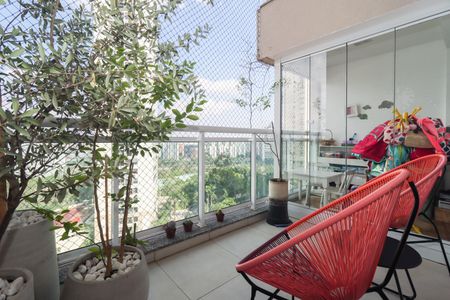 Apartamento à venda com 160m², 3 quartos e 2 vagasVaranda da Sala
