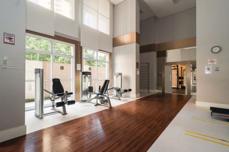 Apartamento à venda com 160m², 3 quartos e 2 vagasÁrea comum - Academia