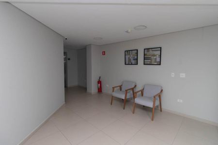 Apartamento à venda com 39m², 1 quarto e 1 vaga Apartamento à venda com 39m², 1 quarto e 1 vagaHall social