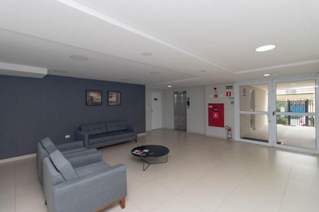 Apartamento à venda com 39m², 1 quarto e 1 vaga Apartamento à venda com 39m², 1 quarto e 1 vagaHall social