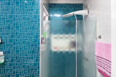 Apartamento à venda com 56m², 2 quartos e 2 vagas Apartamento à venda com 56m², 2 quartos e 2 vagasBanheiro Social