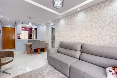 Apartamento à venda com 56m², 2 quartos e 2 vagas Apartamento à venda com 56m², 2 quartos e 2 vagasSala