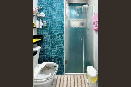 Apartamento à venda com 56m², 2 quartos e 2 vagas Apartamento à venda com 56m², 2 quartos e 2 vagasBanheiro Social