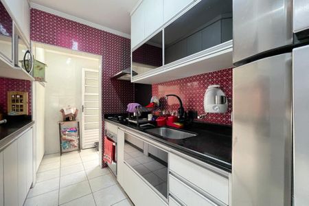 Apartamento à venda com 56m², 2 quartos e 2 vagas Apartamento à venda com 56m², 2 quartos e 2 vagasCozinha