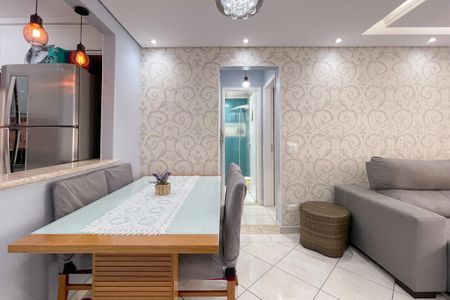 Apartamento à venda com 56m², 2 quartos e 2 vagas Apartamento à venda com 56m², 2 quartos e 2 vagasSala
