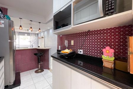 Apartamento à venda com 56m², 2 quartos e 2 vagas Apartamento à venda com 56m², 2 quartos e 2 vagasCozinha