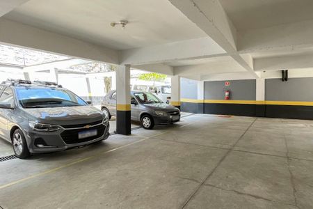 Apartamento à venda com 56m², 2 quartos e 2 vagas Apartamento à venda com 56m², 2 quartos e 2 vagasGaragem