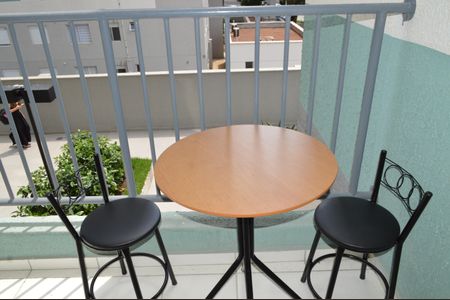 Apartamento para alugar com 55m², 2 quartos e 1 vagaVaranda