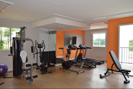 Apartamento para alugar com 55m², 2 quartos e 1 vagaAcademia