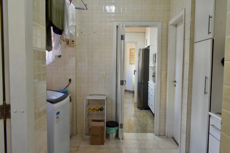 Apartamento à venda com 185m², 4 quartos e 3 vagasÁrea de Serviço