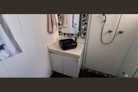 Apartamento à venda com 123m², 3 quartos e 1 vaga Apartamento à venda com 123m², 3 quartos e 1 vagaBanheiro Social