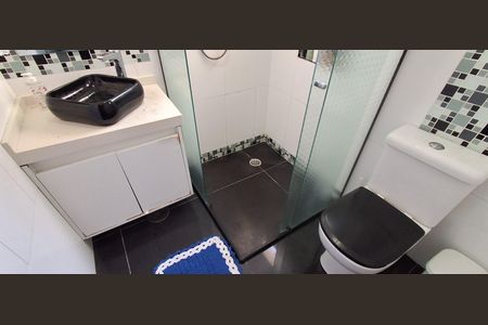 Apartamento à venda com 123m², 3 quartos e 1 vaga Apartamento à venda com 123m², 3 quartos e 1 vagaBanheiro Social