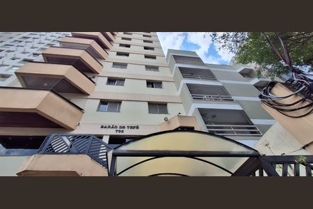 Apartamento à venda com 123m², 3 quartos e 1 vaga Apartamento à venda com 123m², 3 quartos e 1 vagaFachada