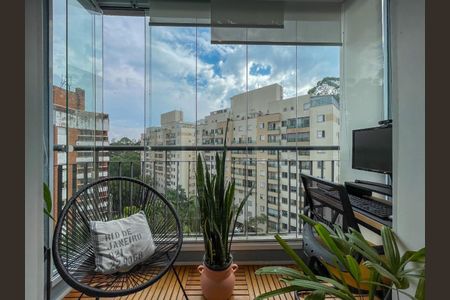 Apartamento à venda com 38m², 1 quarto e 1 vagaFoto 04