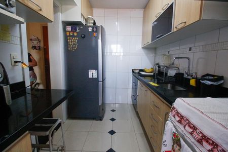 Apartamento à venda com 58m², 2 quartos e 1 vagaCozinha