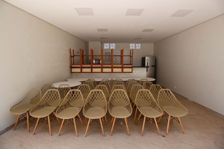 Apartamento à venda com 58m², 2 quartos e 1 vagaÁrea comum - Churrasqueira