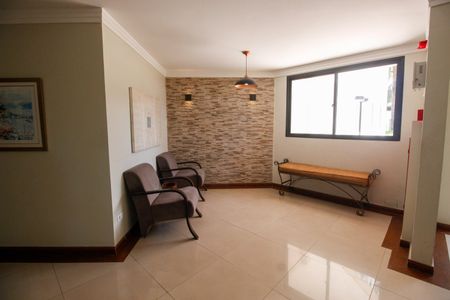 Apartamento à venda com 58m², 2 quartos e 1 vagaHall social