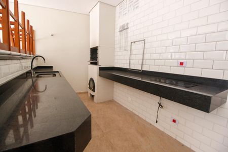 Apartamento à venda com 58m², 2 quartos e 1 vagaÁrea comum - Churrasqueira