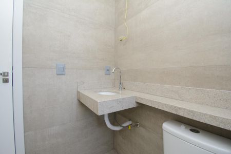 Apartamento à venda com 61m², 2 quartos e 2 vagas Apartamento à venda com 61m², 2 quartos e 2 vagasBanheiro Social