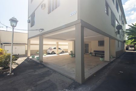 Apartamento para alugar com 48m², 1 quarto e 1 vaga Apartamento para alugar com 48m², 1 quarto e 1 vagaFachada do Prédio