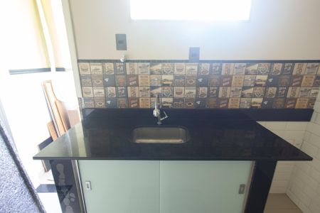 Apartamento para alugar com 48m², 1 quarto e 1 vaga Apartamento para alugar com 48m², 1 quarto e 1 vagaDetalhe da Cozinha