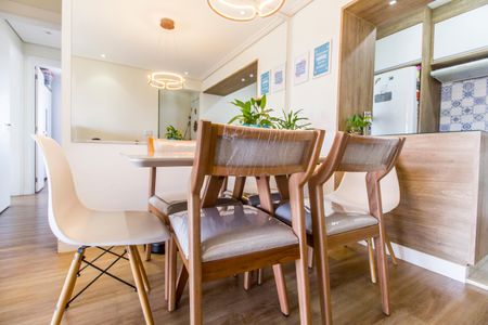 Apartamento à venda com 71m², 3 quartos e 1 vaga Apartamento à venda com 71m², 3 quartos e 1 vagaSala de Jantar