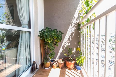 Apartamento à venda com 71m², 3 quartos e 1 vaga Apartamento à venda com 71m², 3 quartos e 1 vagaVaranda da Sala