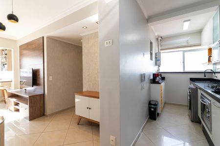 Apartamento à venda com 63m², 2 quartos e 2 vagasCozinha