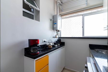 Apartamento à venda com 63m², 2 quartos e 2 vagasÁrea de Serviço