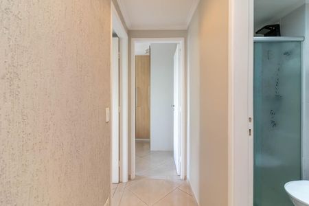 Apartamento à venda com 63m², 2 quartos e 2 vagasCorredor dos Quartos